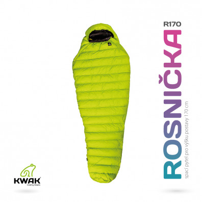 KWAK Sleeping bag Rosnicka R170