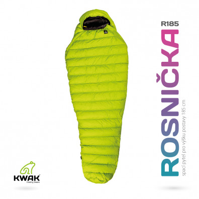 KWAK Sleeping bag Rosnicka R185