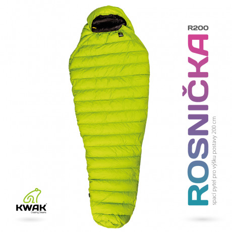 KWAK Sleeping bag Rosnicka R200