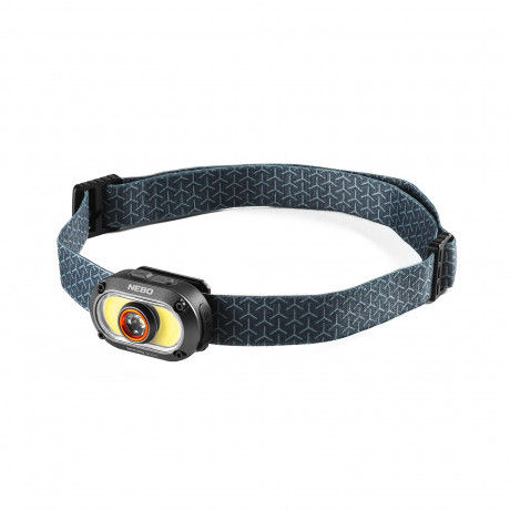 NEBO Taschenlampe – Stirnlampe Mycro 500+