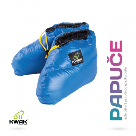 KWAK Feather slippers for sleeping bag