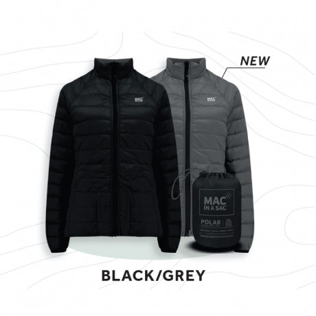MAC Dámská oboustranná péřová bunda - Polar (Black / Grey) Ws