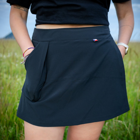 AlpiKWAK Women's summer skirt Stella with sewn-in shorts