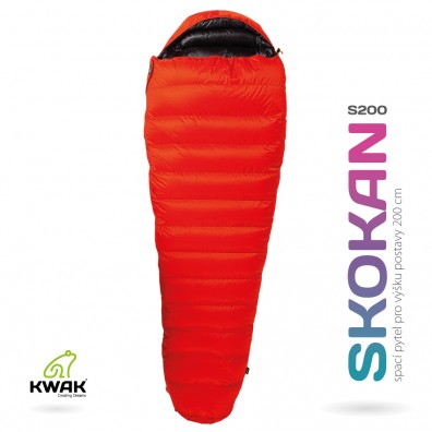 KWAK Sleeping bag Skokan S200