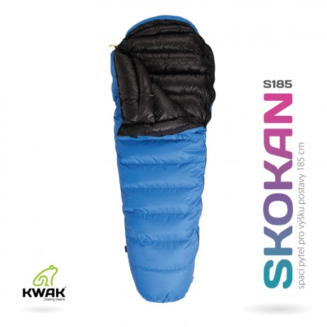 KWAK Sleeping bag Skokan S185
