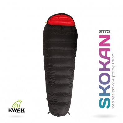 KWAK Sleeping bag Skokan S170