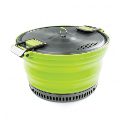 GSI - Cookware Escape HS Pot Green