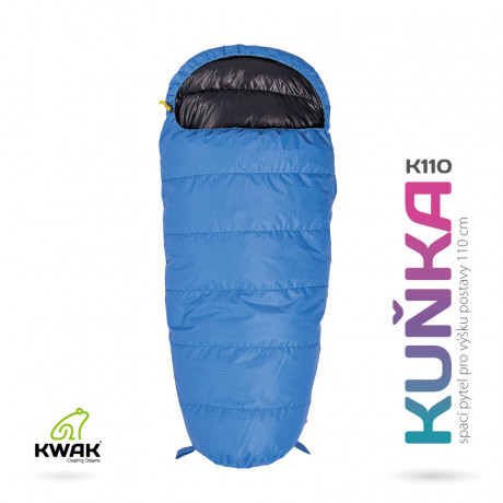 KWAK Children's sleeping bag Kunka K110