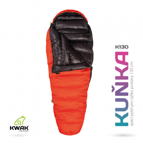 KWAK Children's sleeping bag Kunka K130
