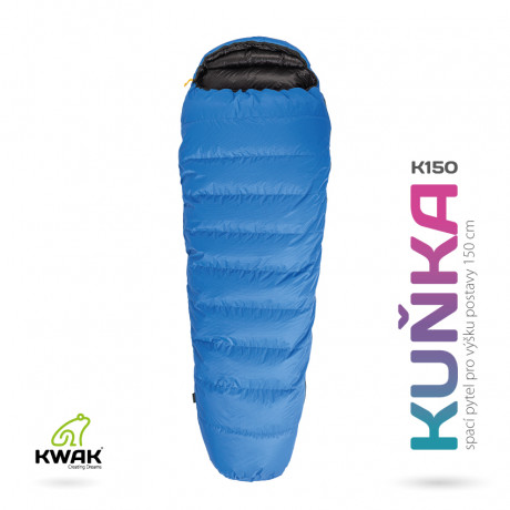 KWAK Children's sleeping bag Kunka K150