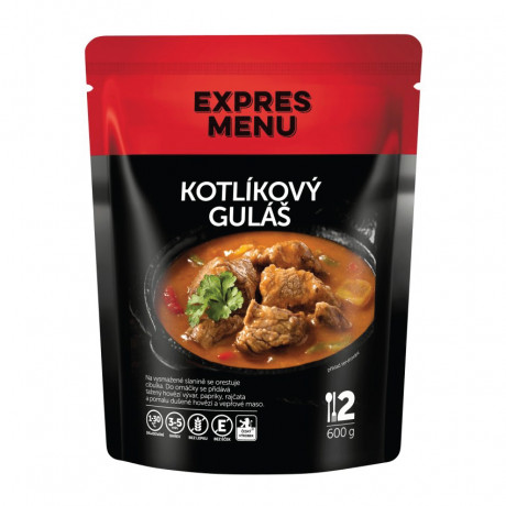 EXPRES MENU - Kettle goulash 2 portions