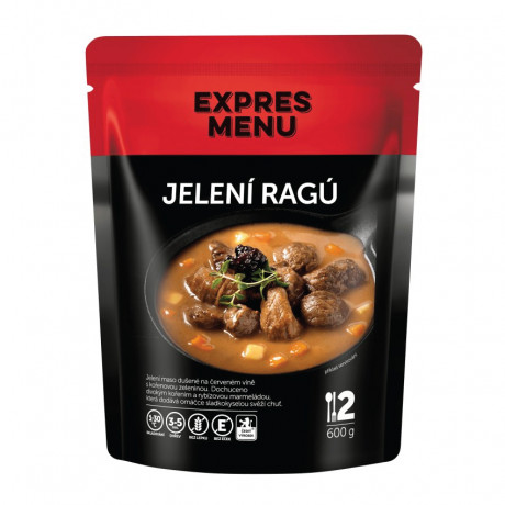 EXPRES MENU - Deer ragout 2 servings