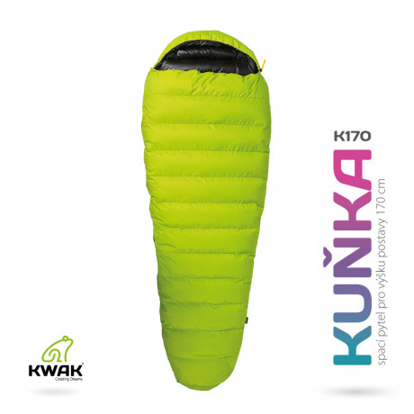 KWAK Sleeping bag Kunka K170