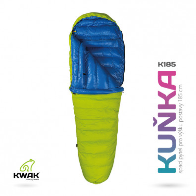 KWAK Sleeping bag Kunka K185