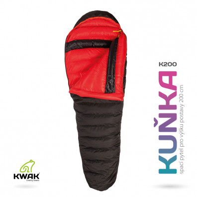 KWAK Sleeping bag Kunka K200