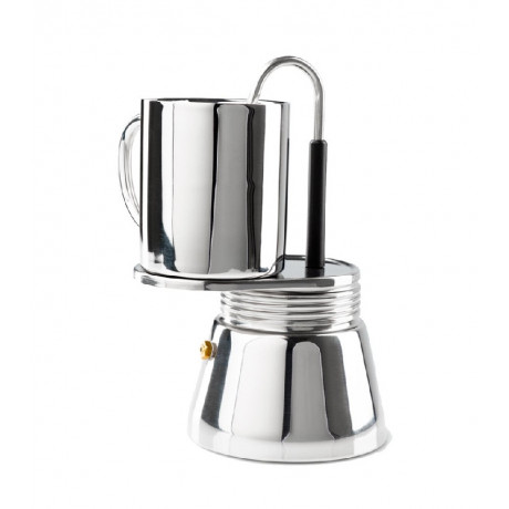GSI - Cookware Stainless Mini Espresso 4 cup
