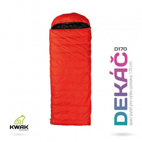 KWAK Sleeping bag Dekac D170