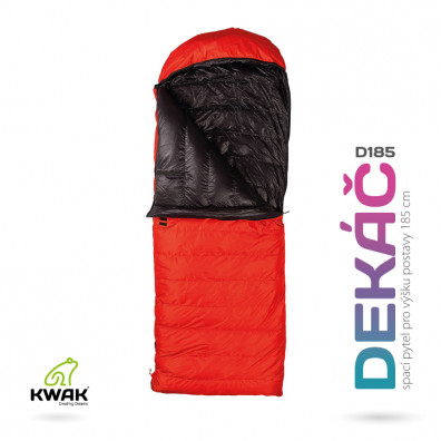 KWAK Schlafsack Dekac D185