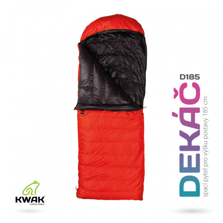 KWAK Sleeping bag Dekac D185