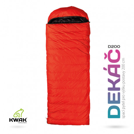 KWAK Sleeping bag Dekac D200