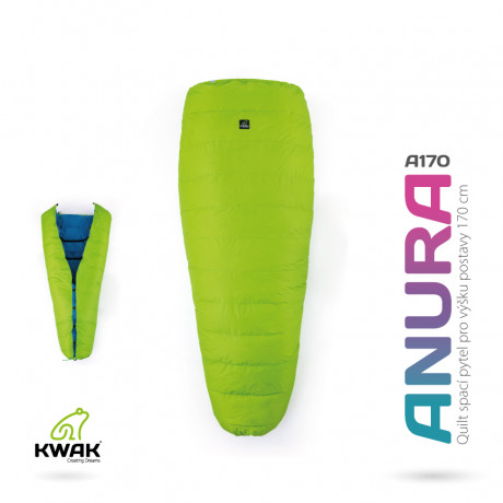 KWAK Quilt sleeping bag Anura A170
