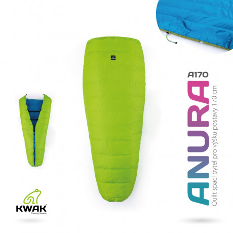 KWAK Quilt sleeping bag Anura A170
