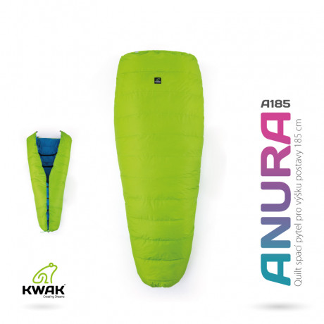 KWAK Quilt sleeping bag Anura A185