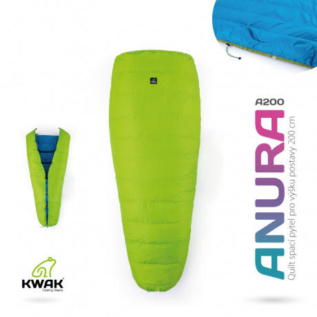 KWAK Quilt sleeping bag Anura A200