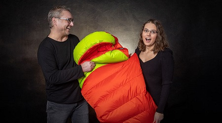 From Brno to the world: entrepreneurial couple crosses borders with unique sleeping bags